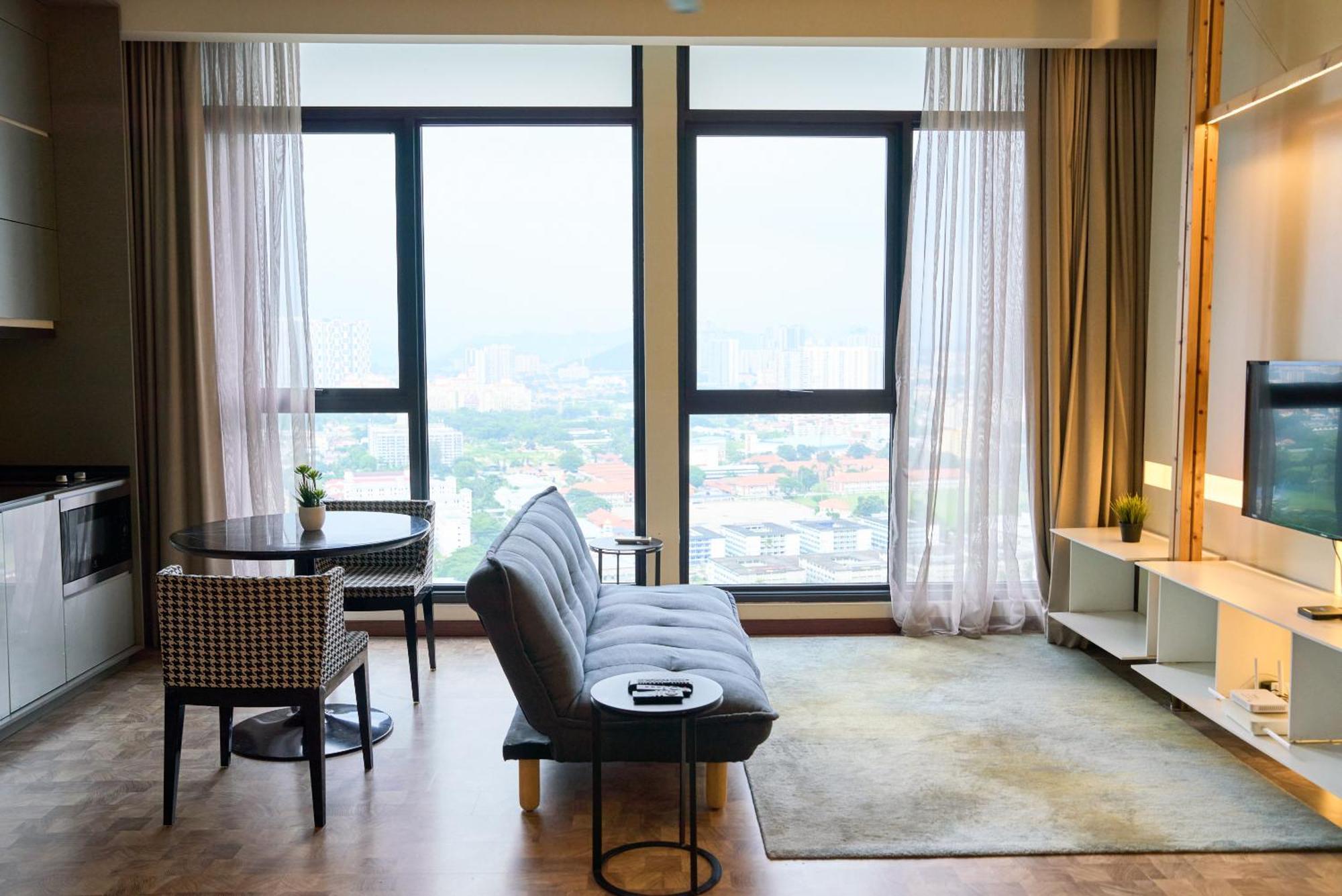 Ferienwohnung Expressionz Kuala Lumpur Exterior foto