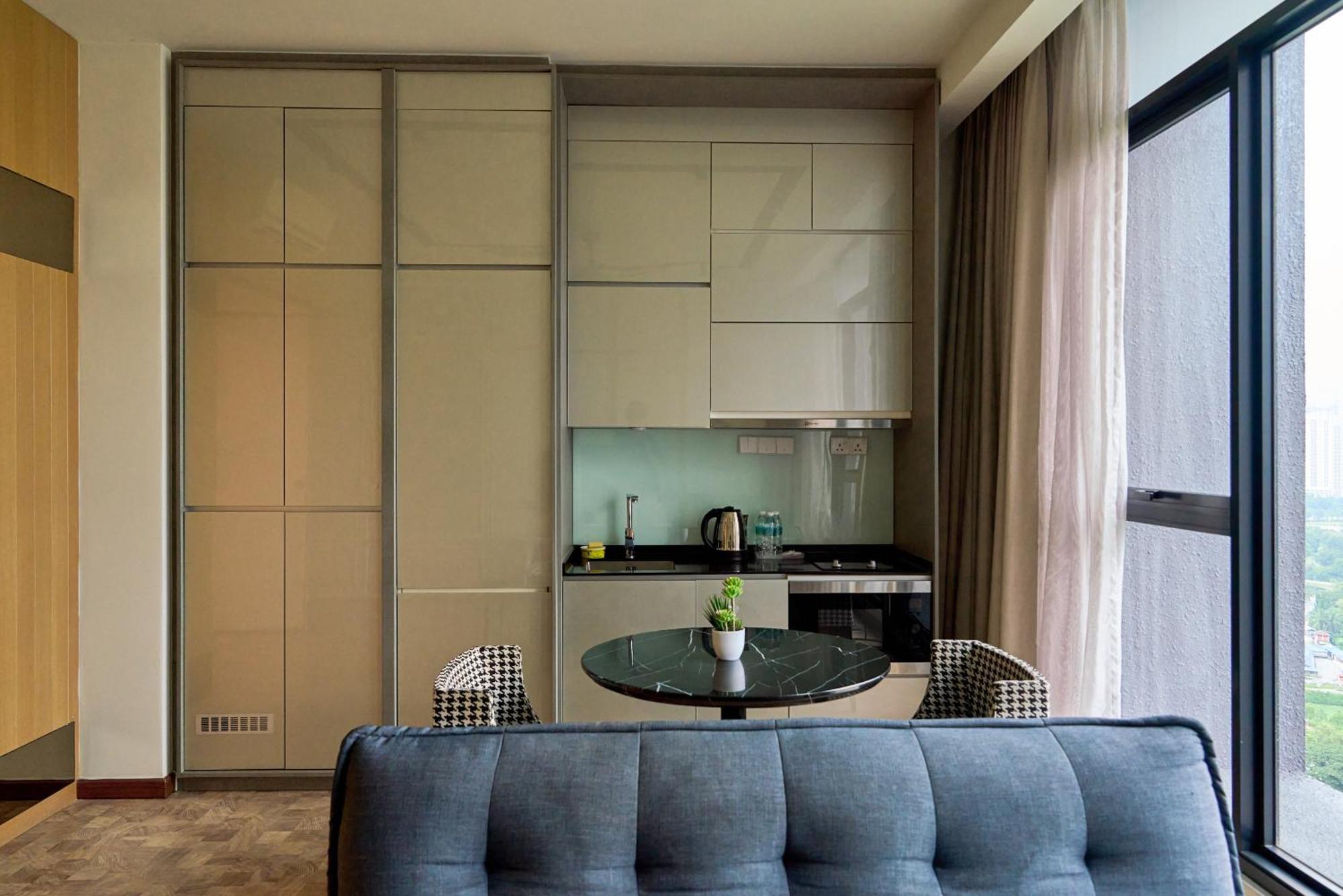 Ferienwohnung Expressionz Kuala Lumpur Exterior foto