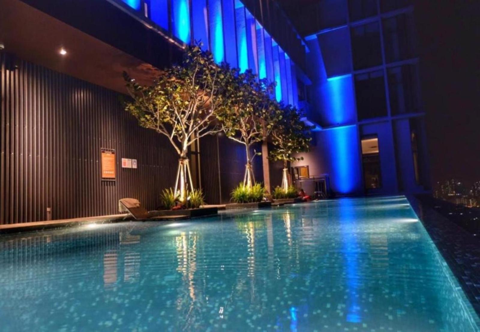 Ferienwohnung Expressionz Kuala Lumpur Exterior foto