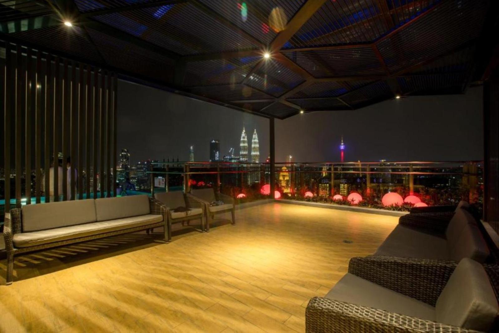 Ferienwohnung Expressionz Kuala Lumpur Exterior foto