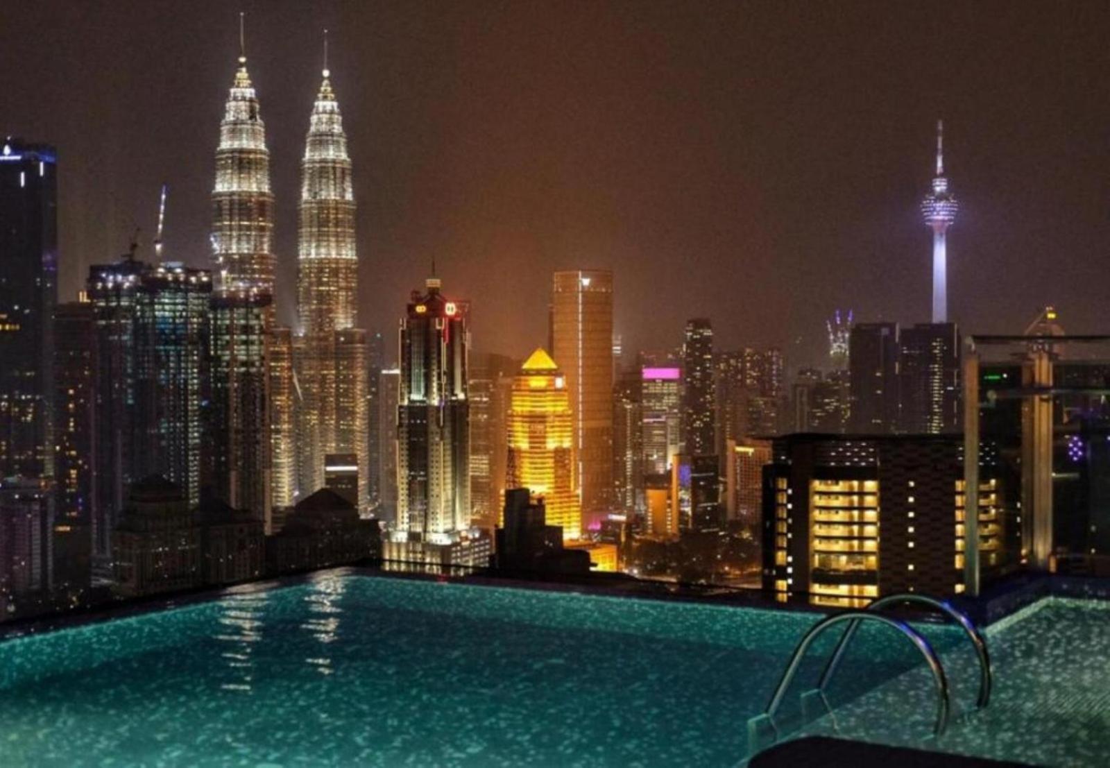 Ferienwohnung Expressionz Kuala Lumpur Exterior foto