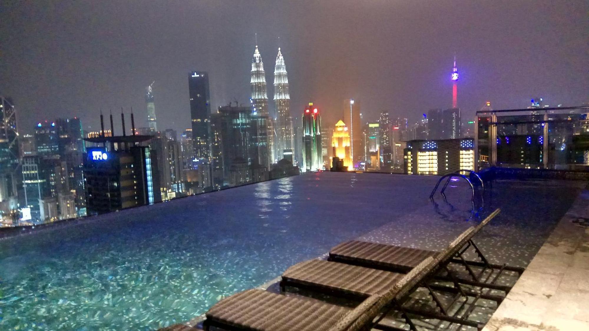 Ferienwohnung Expressionz Kuala Lumpur Exterior foto