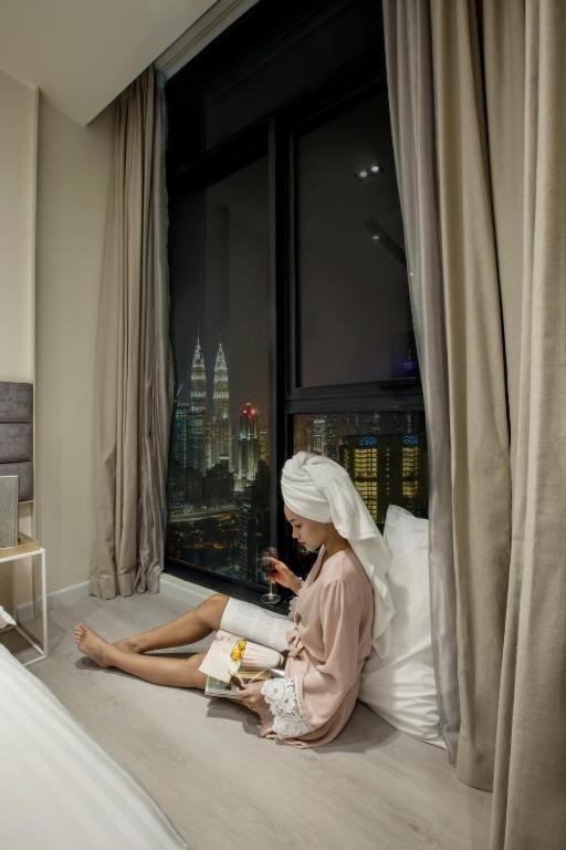 Ferienwohnung Expressionz Kuala Lumpur Exterior foto