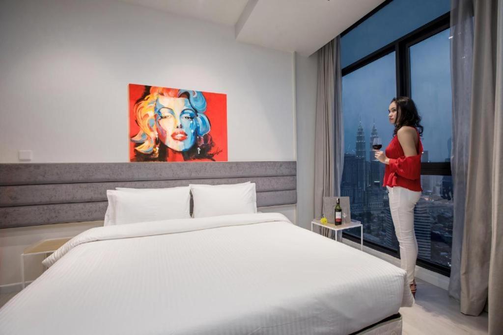 Ferienwohnung Expressionz Kuala Lumpur Exterior foto