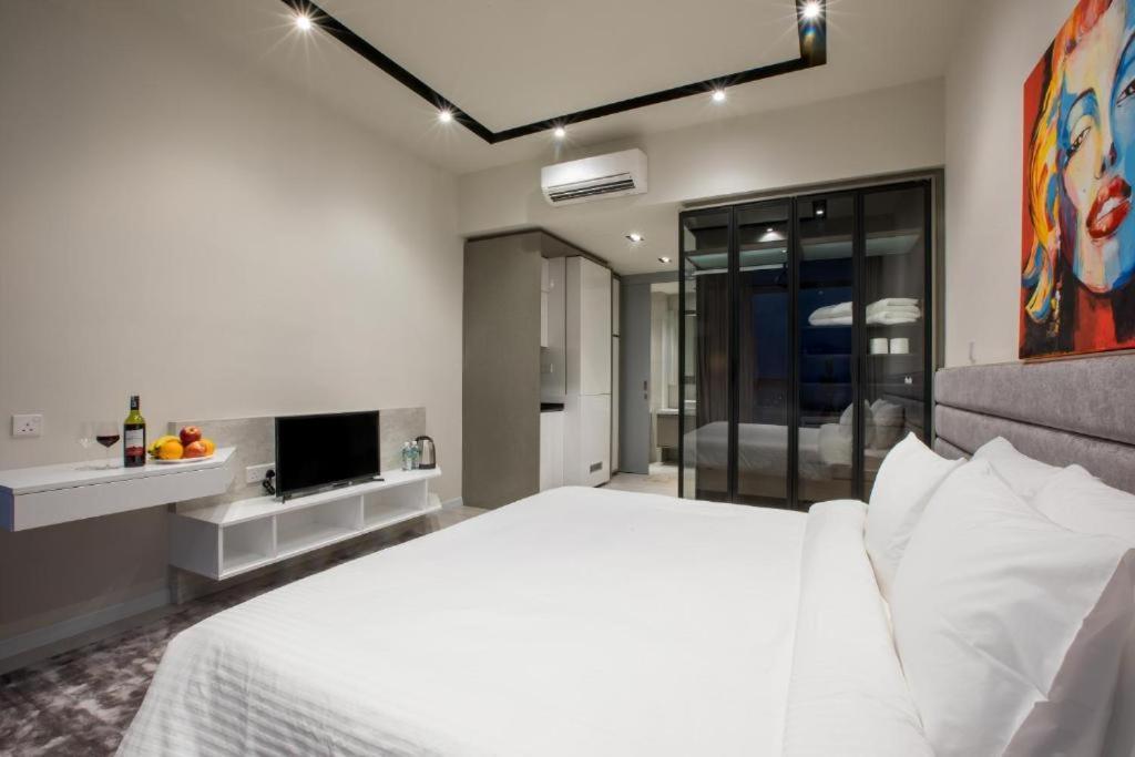 Ferienwohnung Expressionz Kuala Lumpur Exterior foto